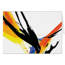 Note Card_Bird of Paradise art