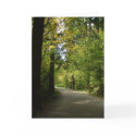 Note Card - Burnaby's Central Park in Spring