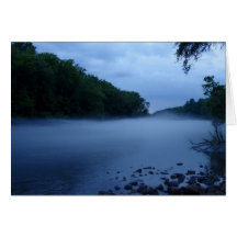 Note Card - Chattahoochee River Mist