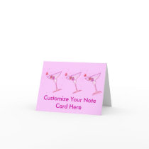 Note Card - PINK MARTINI