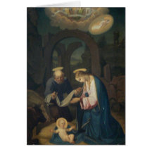 Note Card (Scripture): Lk 2:6-7 Birth of Christ