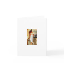 Note cards Girl After Bath