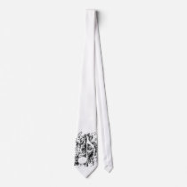 Note Explosion Neckwear