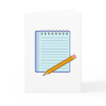 Note Pad Greeting Cards