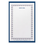 Note Pad- Design 4 stationery