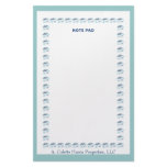 Note Pad- Design 6 Stationery