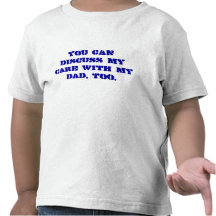 Note to Childcare Tees