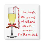 Note To Santa Christmas Magnet