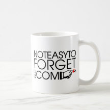 NOTEASYTOFORGET MUG