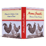 Notebook Binder for Your Favourite Chicken Recipes