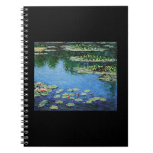 Notebook-Classic/Vintage-Monet 1