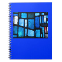 Notebook-Colour Therapy-Blue 1