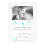 Notebook Graduation Party Custom Invitation
