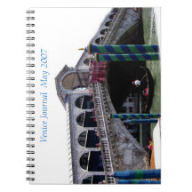 Notebook - Rialto Bridge Colour