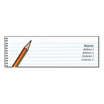 Notebook - Skinny business cards