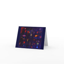 Notecard-Classic/Vintage-Paul Klee 17