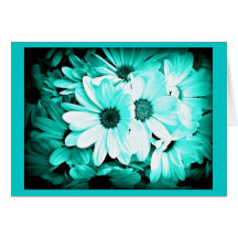 Notecard-Flowers-Painted Flowers 4