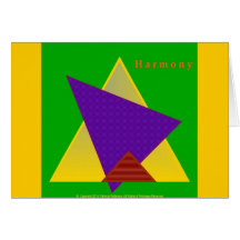 Notecard - Harmony