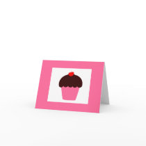 Notecard-Just For Kids-Cupcake