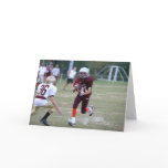 Notecard - Mandarin Christian Football