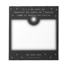 Notepad: L'honneur