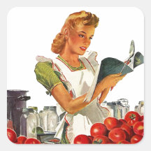 Notes d'autocollants mettant en boîte la cuisine c