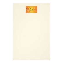Notes de galas de BB Papier À Lettre Personnalisé