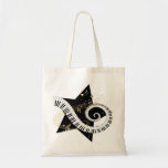 Notes d'or d'étoile musicale sac