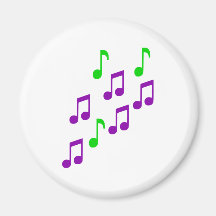 Notes Fridge Magnets