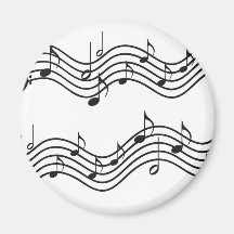 Notes Magnets