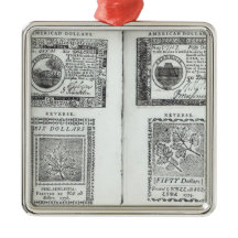 Currency Ornaments