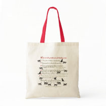 Notes on the Gentle Art of Herding Cats Bags