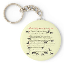 Notes on the Gentle Art of Herding Cats Key Chains