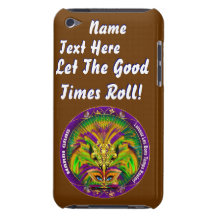 Notes Plse de vue du style 2 de la Reine de mardi  Coque Case-Mate iPod Touch