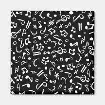 notes_wb refrigerator magnets