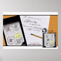 Noteworthy: The Organized Tape Poster
