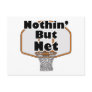 nothin but net basketball hoop postcards