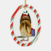 Nothin' Butt A Belgian Christmas Ornament