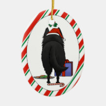 Nothin' Butt A Belgian Christmas Ornament
