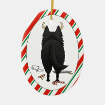 Nothin' Butt A Belgian Christmas Ornament