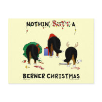 Nothin' Butt A Berner Christmas