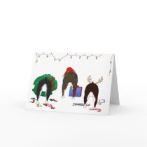 Nothin' Butt A Boston Terrier Christmas