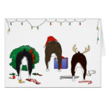 Nothin' Butt A Boston Terrier Christmas Cards