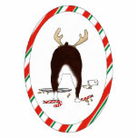 Nothin' Butt A Boston Terrier Christmas Ornament Photo Sculptures