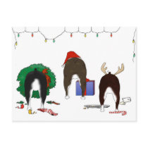 Nothin' Butt A Boston Terrier Christmas