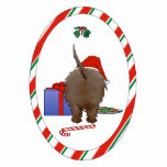 Nothin' Butt A Cairn Christmas Ornament Cut Out