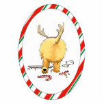 Nothin' Butt A Cairn Christmas Ornament Cut Out