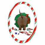 Nothin' Butt A Cairn Christmas Ornament Acrylic Cut Out
