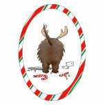 Nothin' Butt A Cairn Christmas Ornament Photo Cutouts