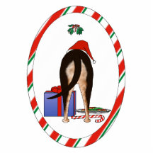 Nothin' Butt A Catahoula Christmas Ornament Photo Cutout